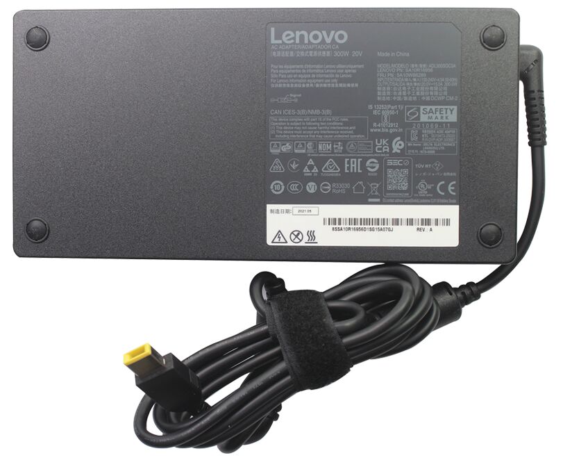 300W 20V 15A Lenovo ThinkStation P340 Tiny 30DS Netzteil + Frei Kabel