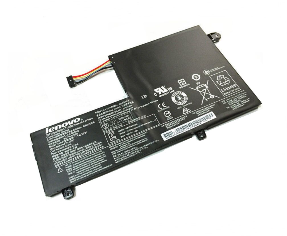 45Whr 4050mAh 3 Zellen Lenovo U41 U4170-80JV005SVN Akku