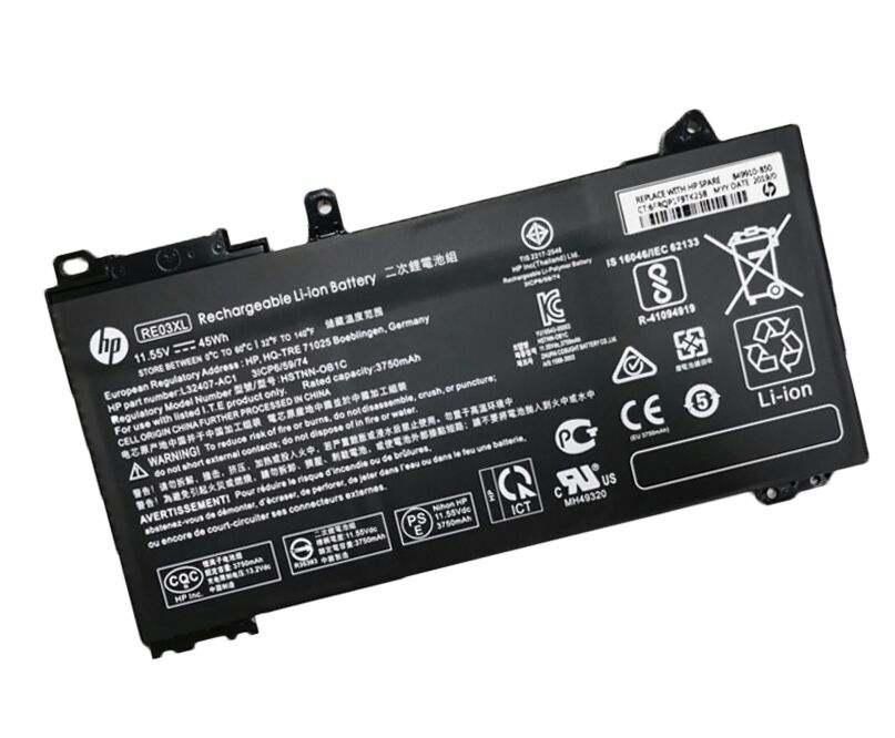 3750mAh 45Wh HP Zhan 66 G2 14(6MC32PC) Akku
