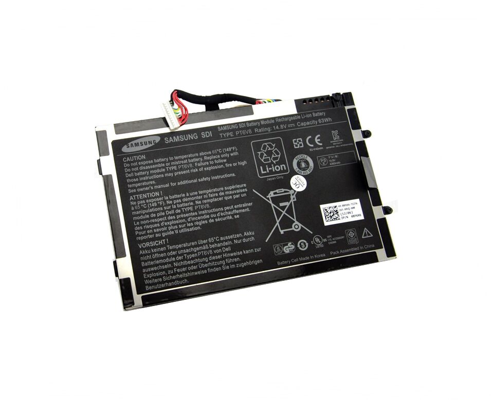 63Whr Akku Dell Alienware M14x AM14x-6667SBK M14X-6667BK - zum Schließen ins Bild klicken
