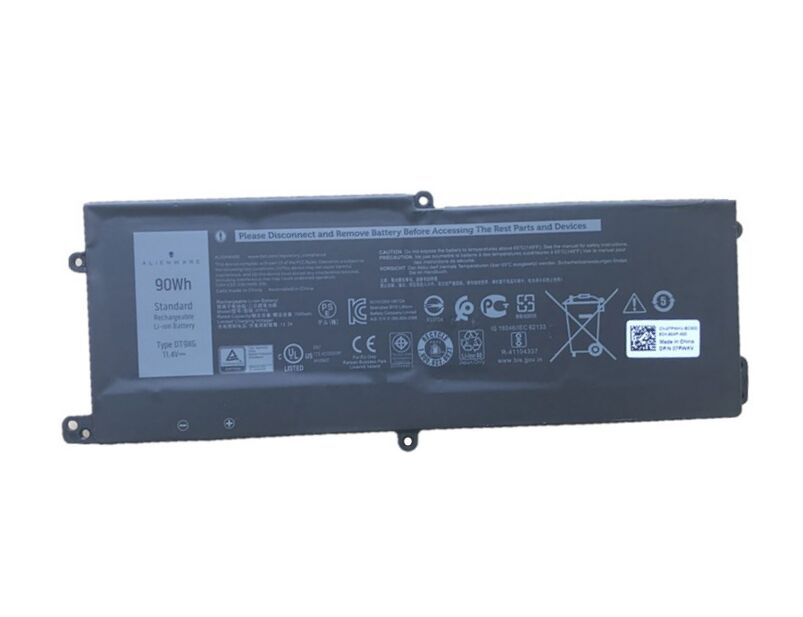 90Wh 7890mAh Dell KJYFY Akku - zum Schließen ins Bild klicken