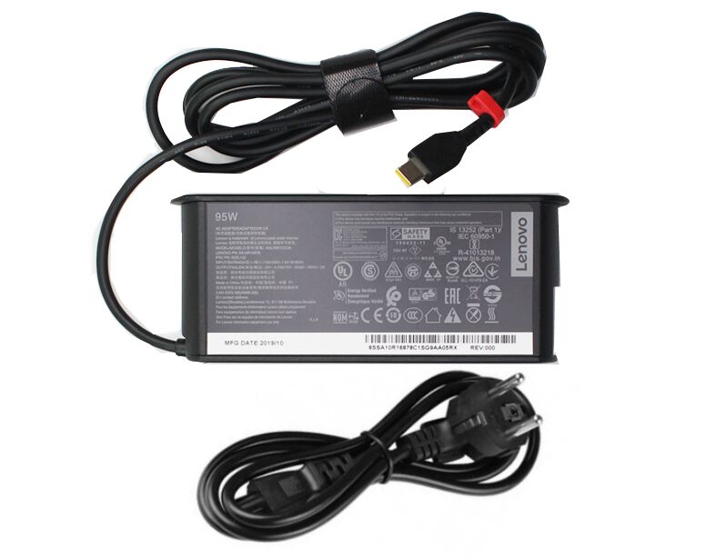 95W USB-C Lenovo Yoga Slim 7 Pro 14IHU5 82NC002NMH Netzteil + Frei Ladekabel