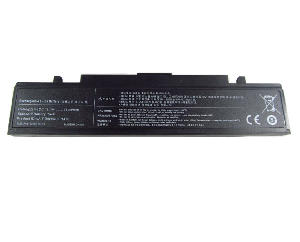 9 Zellen 7800mAh Samsung NT-S410 NT-X60 NT-X60 Plus NT-X60 Pro Akku