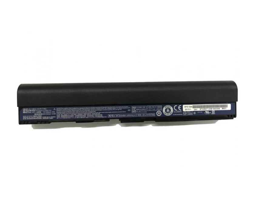 2500mAh 4-Zellen Acer AL12X32 Akku