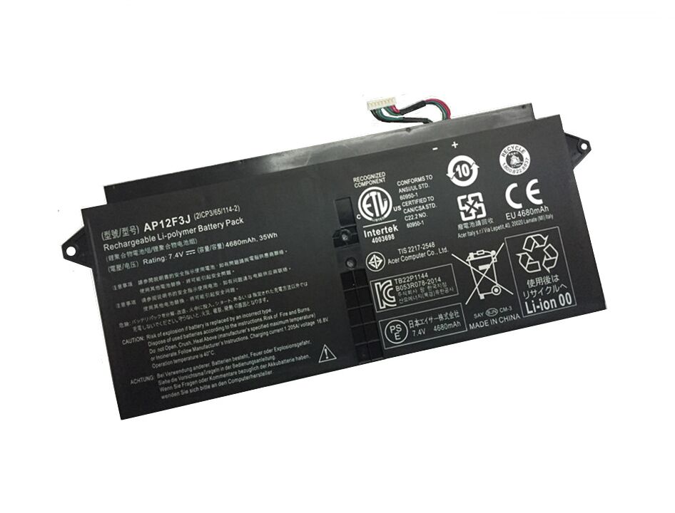 4680mAh 35Whr Acer S7-391-73534G25aws Akku