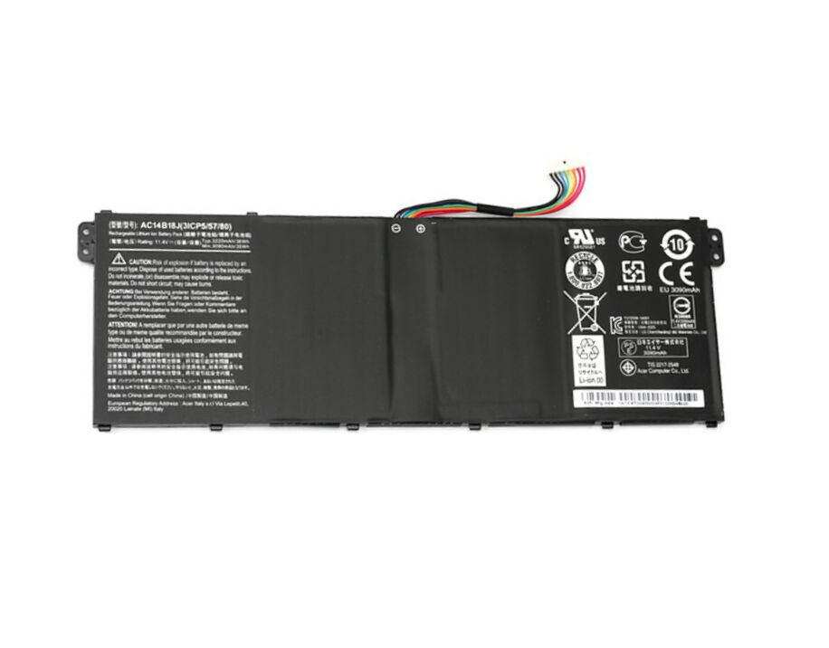 3 Zellen Acer Aspire R11 R3-131T-C69V R3-131T-N14D/B Akku