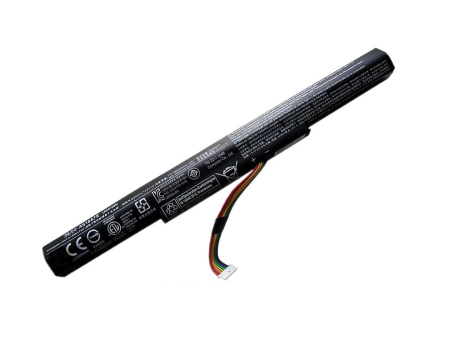 2800mAh 41.4Whr Acer Aspire E5-774G-78JN Akku