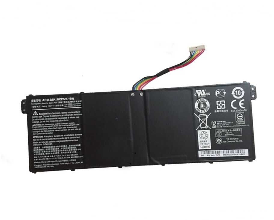 48Wh 3220mAh Acer Aspire V3-371-57S2 Akku