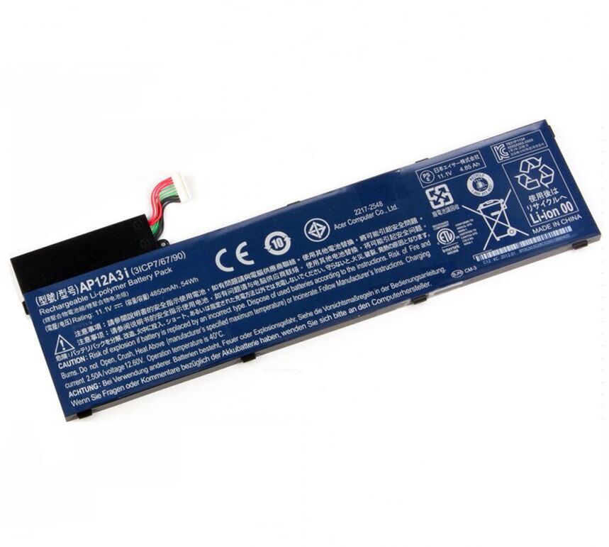 4850mAh 3 Zellen Akku Acer AP12A3i AP12A4i 3ICP7/67/90