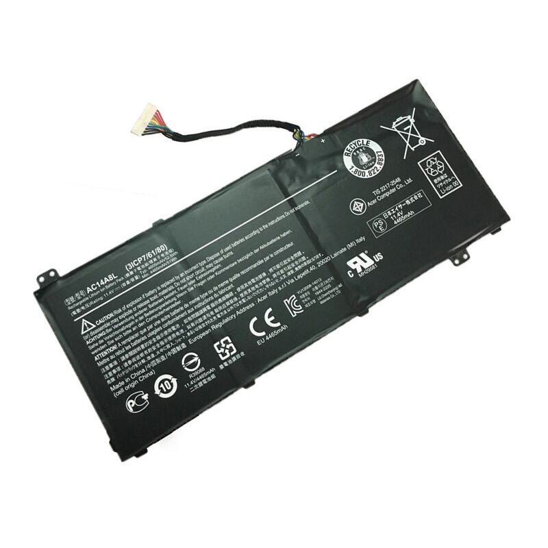 4450mAh 52.5Whr Akku Acer Aspire VN7-791G-7984 VN7-791G-725Y - zum Schließen ins Bild klicken