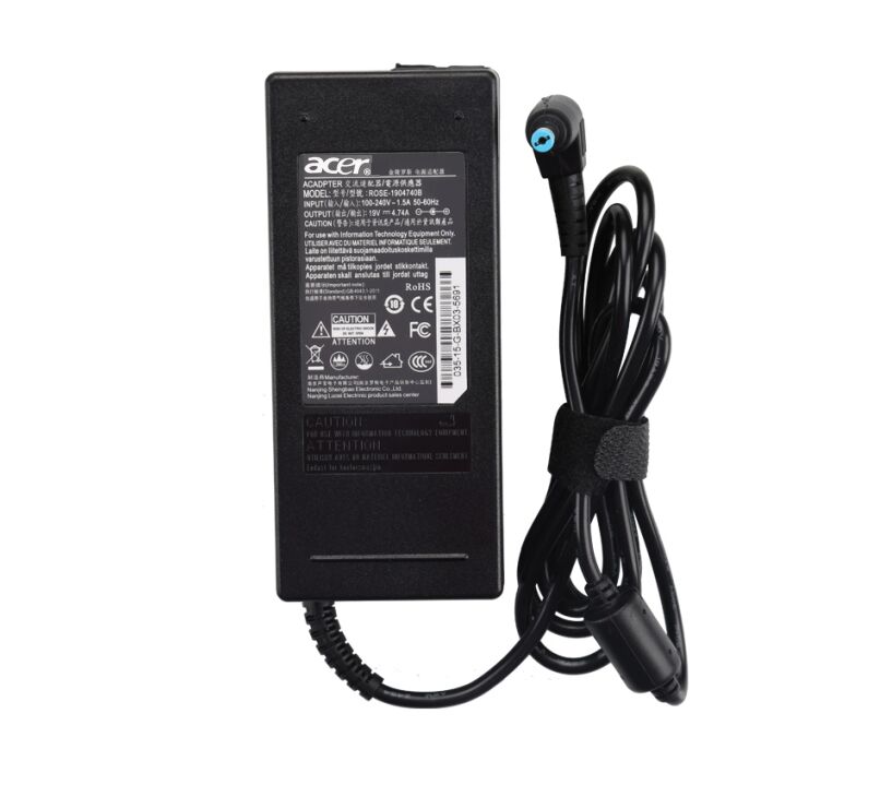 90W Acer Aspire AS7745G-6572 AS7551-2531 Netzteil + Kabel - zum Schließen ins Bild klicken