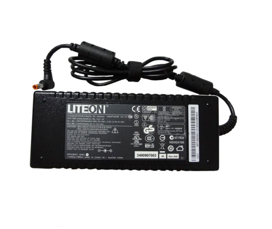 135W Acer Aspire V15 Nitro MS2391 Netzteil + Frei Kabel