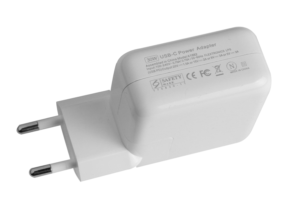 20V 1.5A 30W Netzteil Ladegerät für Apple MacBook MF865S/A