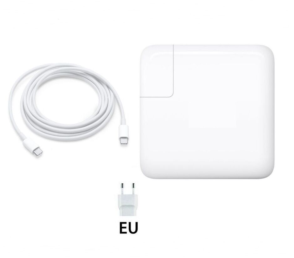 87W USB-C Apple MacBook Pro 15 MPTV2B/A Netzteil + Frei USB Ladekabel