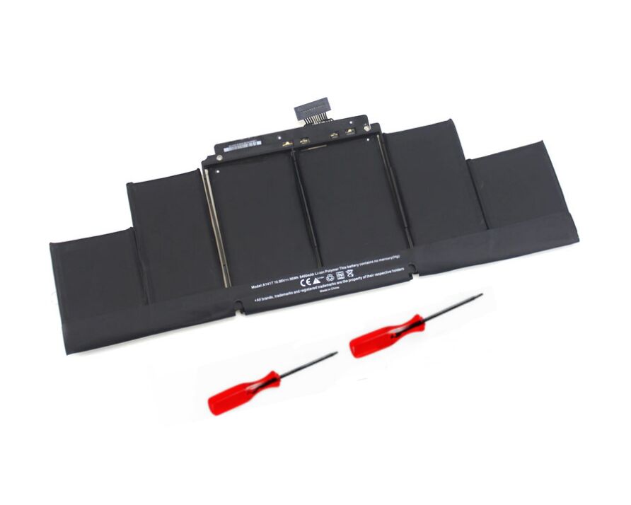 95Whr Akku für Apple A1417 für Apple MacBook Pro MD103LL/A MD103D/A