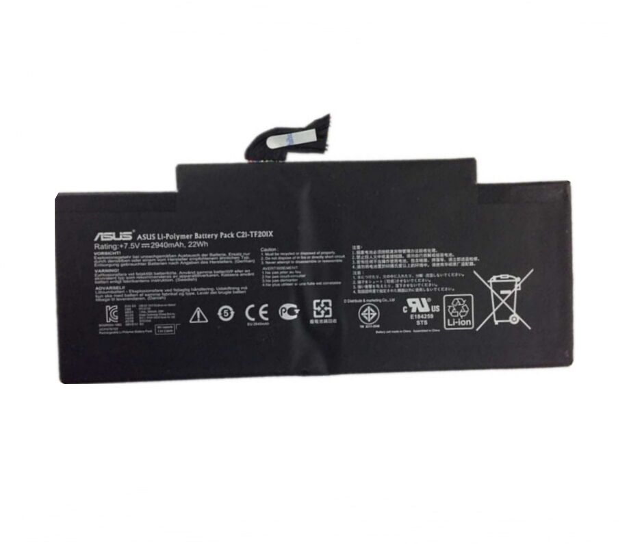 22Whr Asus TF300TG-1K072A TF300TG-1G048A TF300TG-1A074A Akku