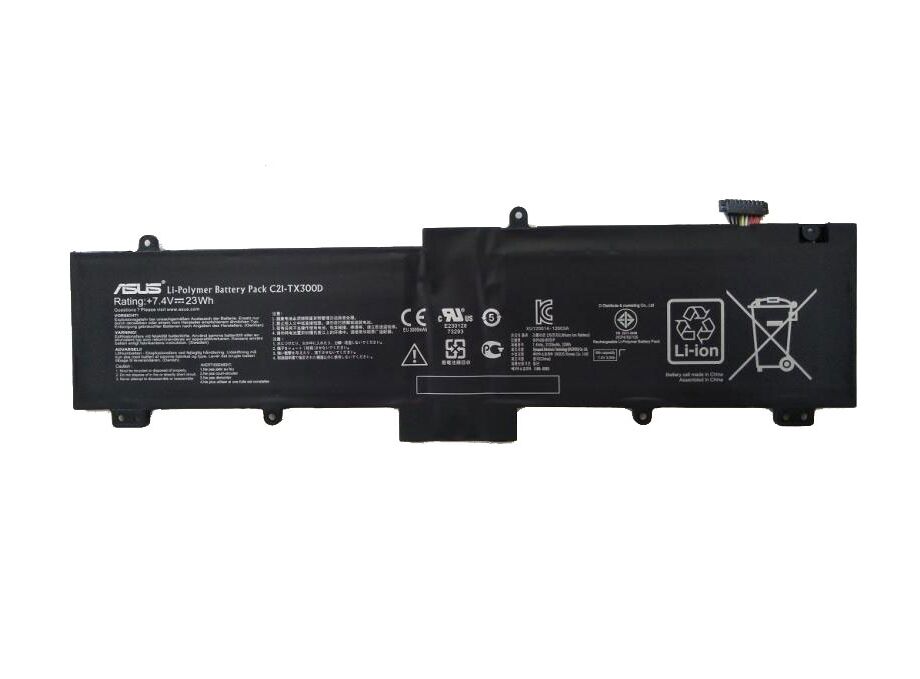 3120mAh Asus Transformer Book TX300 Akku - zum Schließen ins Bild klicken