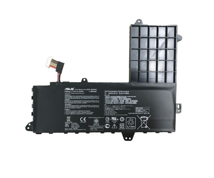 2 Zellen 4110mAh 32Whr Asus 0B200-01400200 Akku