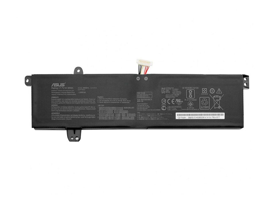 36Wh 4780mAh Asus VivoBook E402BP-GA024T E402BA-FA010T Akku
