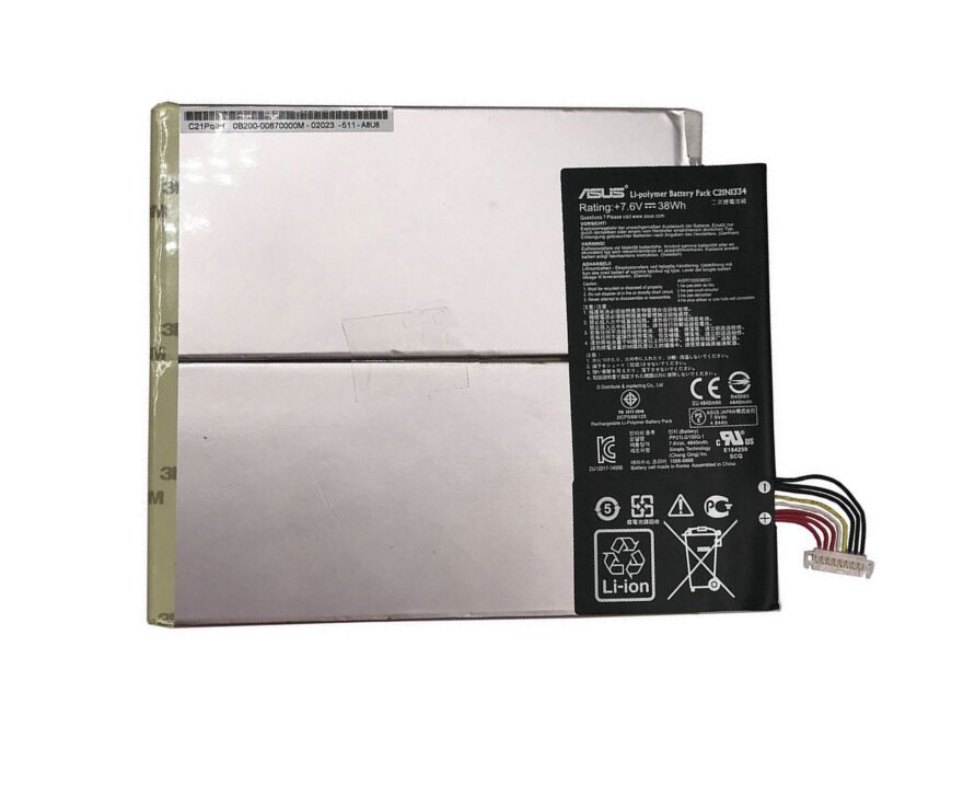 38Wh Asus Transformer Book T200TA-C1-BL Akku