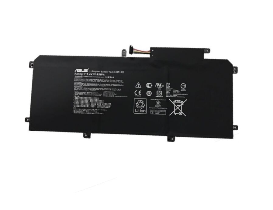 6Zellen 45Whr Asus ZenBook UX305FA-FC007H UX305FA-FC029H Akku