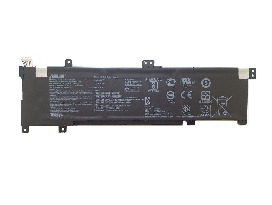 48Wh Asus K501UX-FI277T 15.6 inch Ultra HD Notebook Akku