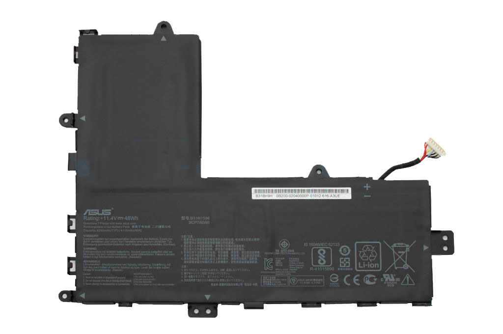 48Wh Asus B31N1536 Akku