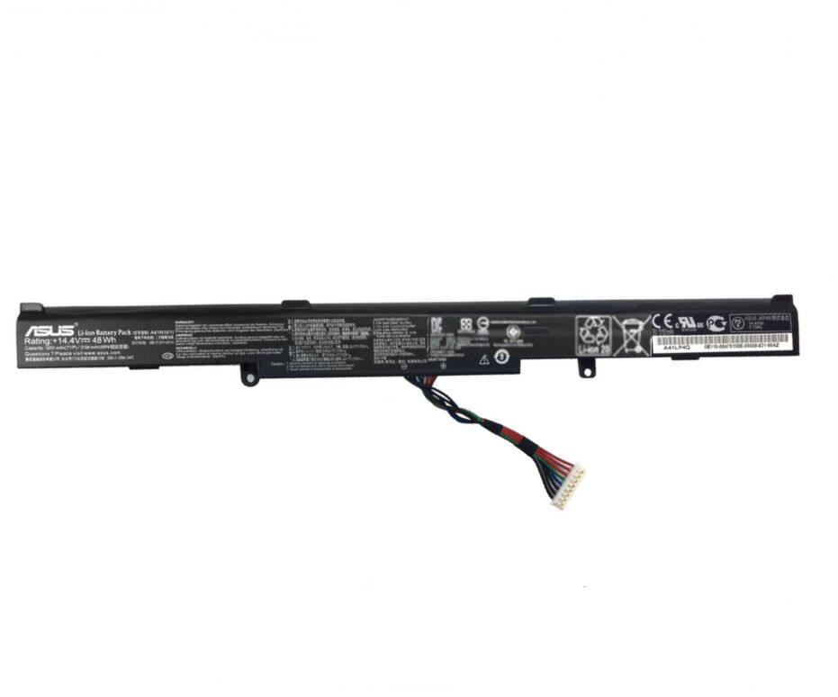 48Wh 3350mAh 4 Zellen Asus ROG GL553VD-FY019T Akku - zum Schließen ins Bild klicken