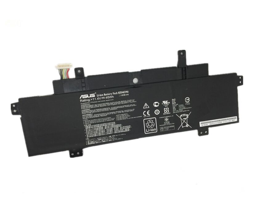 3 Zellen 48Whr Asus B31N1346 0B200-01010000 Akku