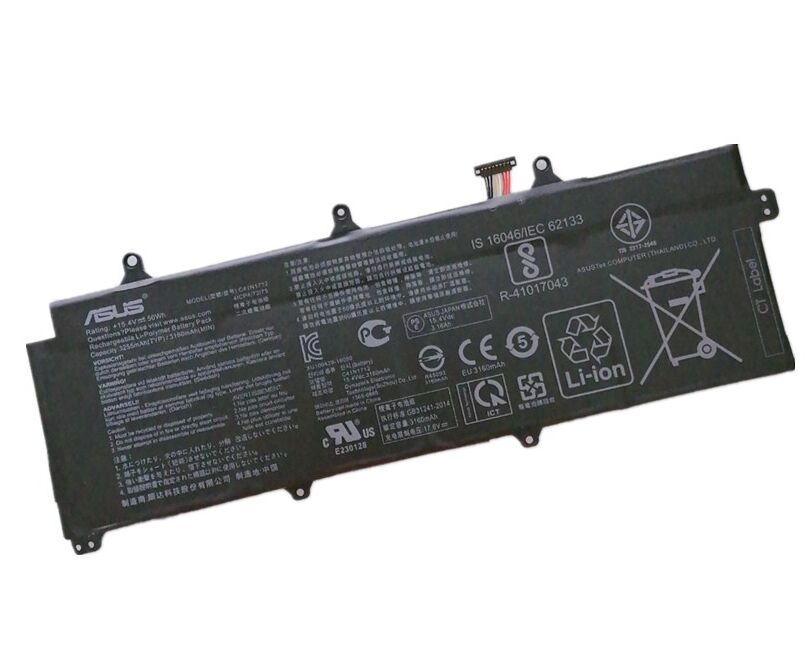 50Wh 3160mAh Asus ROG GX501 GX501G GX501GI Akku