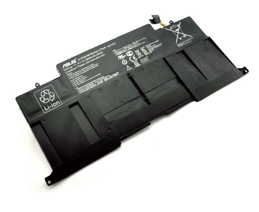 6840mAh 50Whr Asus Zenbook UX31E-DH72 UX31E-RSL8 Akku