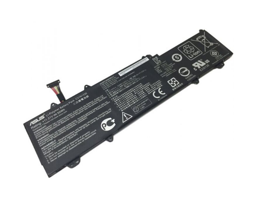 3 Zellen 4400mAh 50Whr Asus Zenbook UX32LA-R3034H Akku