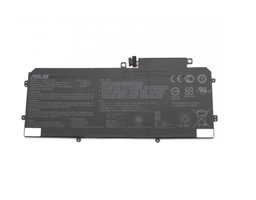 3 Zellen 4680mAh 54Wh Asus ZenBook UX360CA-DQ005T Akku - zum Schließen ins Bild klicken