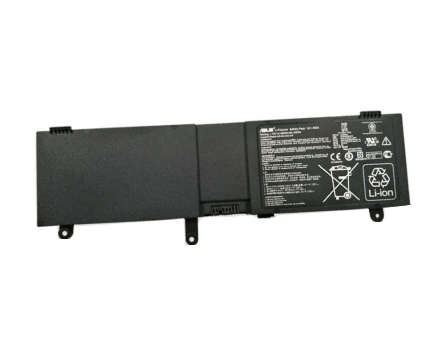 4000mAh 59Whr Asus N550JK-DB72T N550JK-CN017H Akku - zum Schließen ins Bild klicken