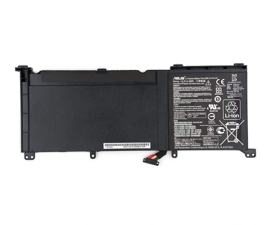 8 Zellen 60Whr Asus ZenBook Pro UX501L UX501J UX501JW Akku