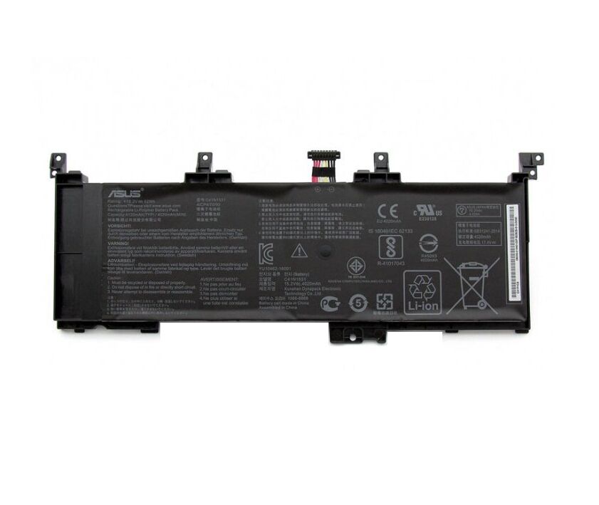 4020mAh 62Whr 4 Zellen Asus 0B200-01940100 Akku