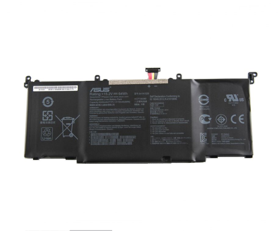 4110mAh 64Wh Asus ROG Strix GL502VT-Q72S-CB Akku