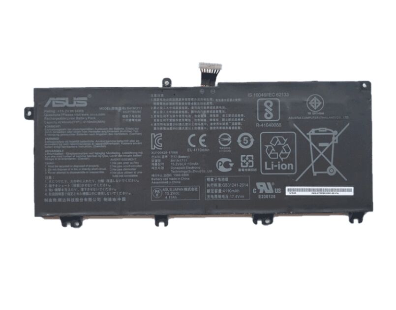 4240mAh 64Wh Asus GL503VM-1C Akku