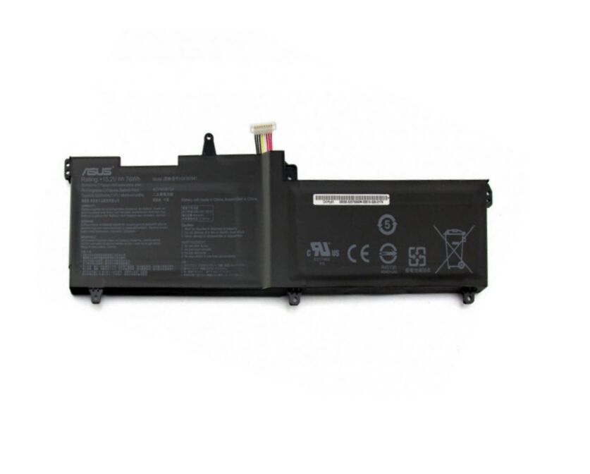 4 Zellen 5000mAh 76Whr Asus ROG GL702VT-GC113T Akku - zum Schließen ins Bild klicken