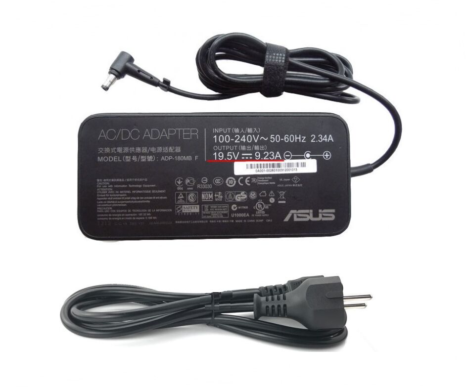 180W Asus ROG G752VM-GC020T Netzteil + Frei Kabel