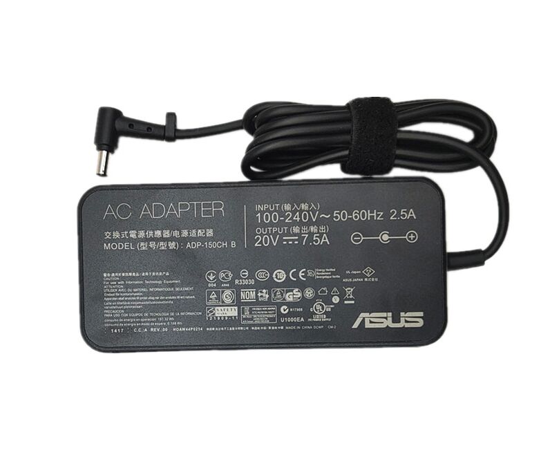 20V 7.5A 150W Asus ROG G531GT-AL048T Netzteil + Frei Kabel
