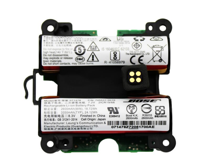 3350mAh 24.12Wh Bose HARVEY DP3 SAMPLES F41003108 071478 Akku