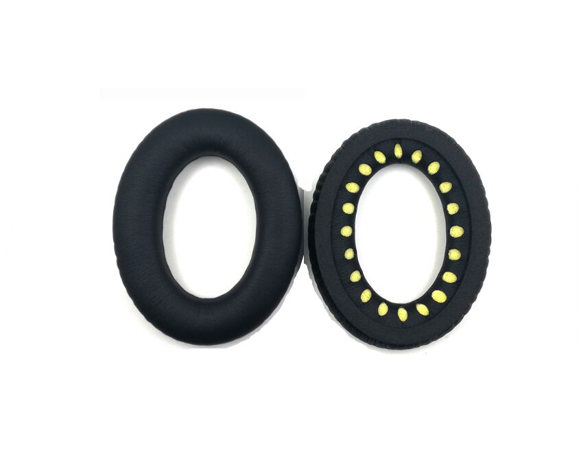 Headset Pads für Bose QC2 QC15 AE2 QC25 QC35 Kissen Schaum Leder Cover - zum Schließen ins Bild klicken