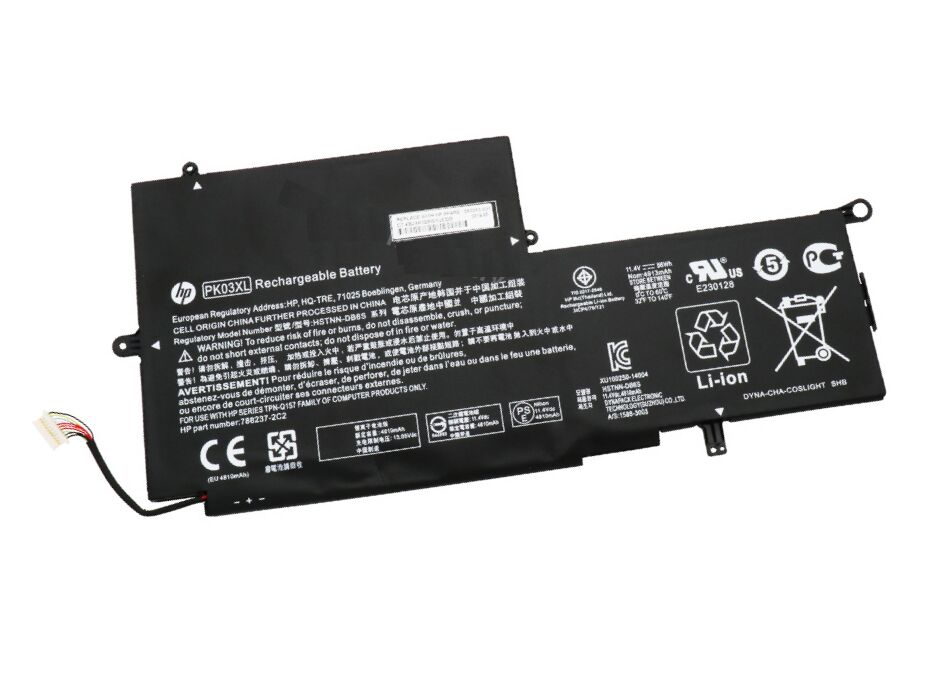56Wh HP 788237-2C1 788237-2C3 789116-005 Akku