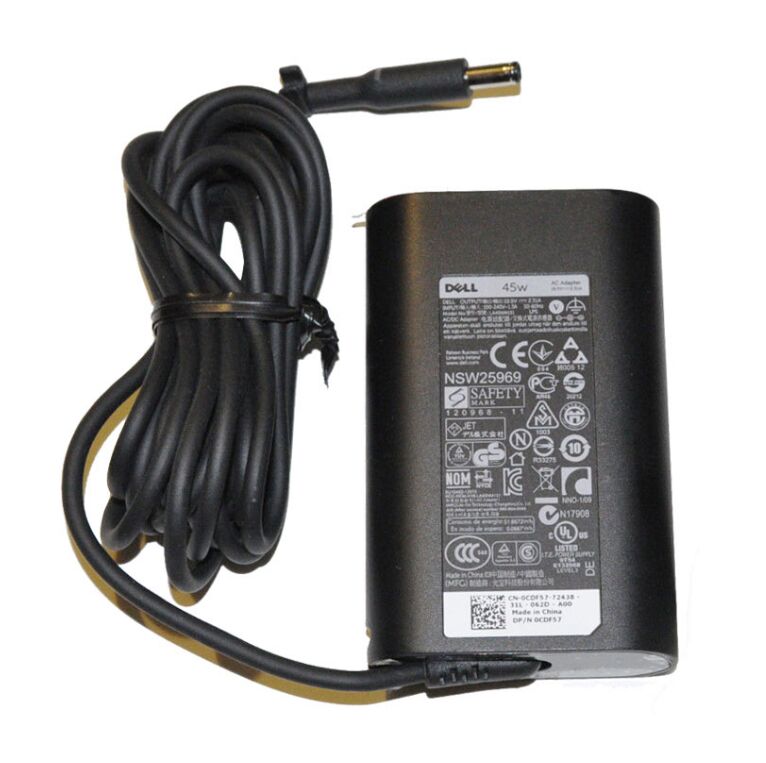 45W Netzteil Dell 04H6VH DA45NM131 + Frei Kabel
