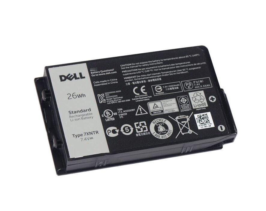 26Wh Dell Latitude 12 7202 Rugged Tablet 7XNTR FH8RW Akku