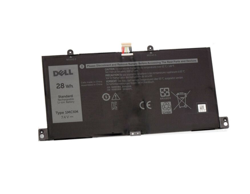 3520mAh 28Wh Dell Latitude 11 5175 Akku