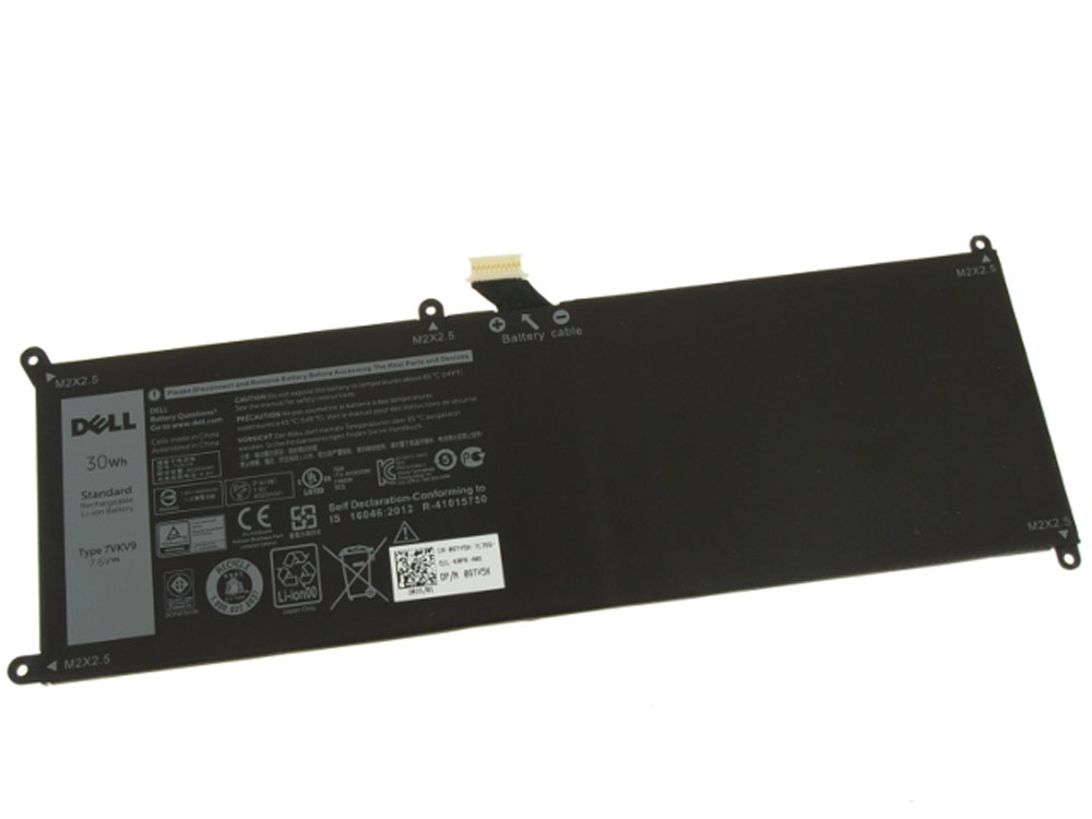 30Wh Akku Dell XPS 12-9250-D4308TB - zum Schließen ins Bild klicken