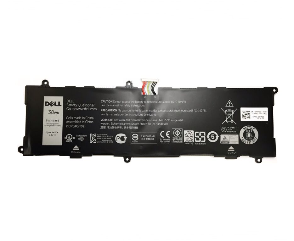 38Whr Dell Venue 11 Pro 7140 Akku