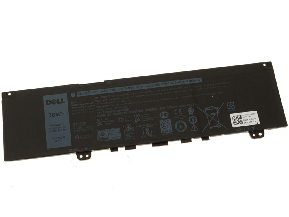 3166mAh 38Wh Dell Vostro 13-5370-D1505G Akku - zum Schließen ins Bild klicken